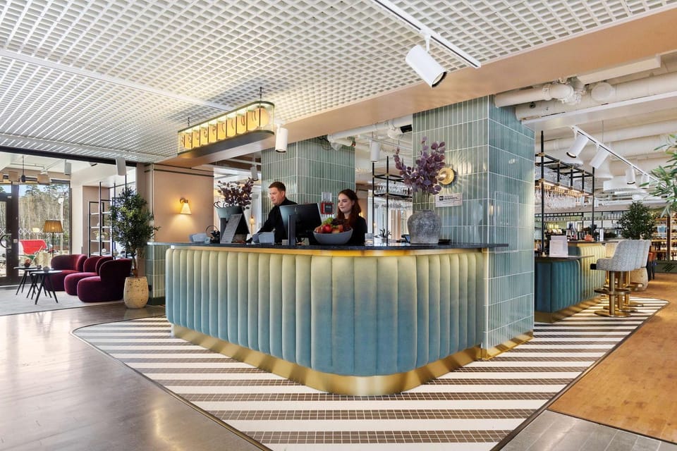 Lobby or reception