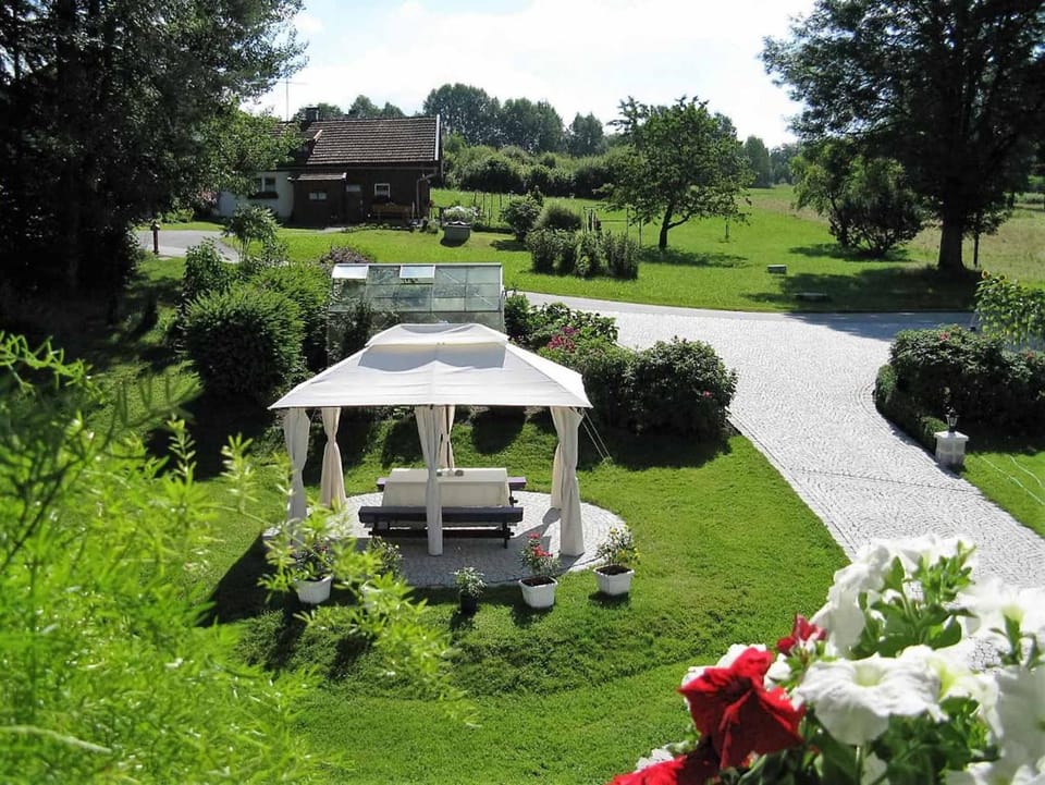 Garden, Garden view