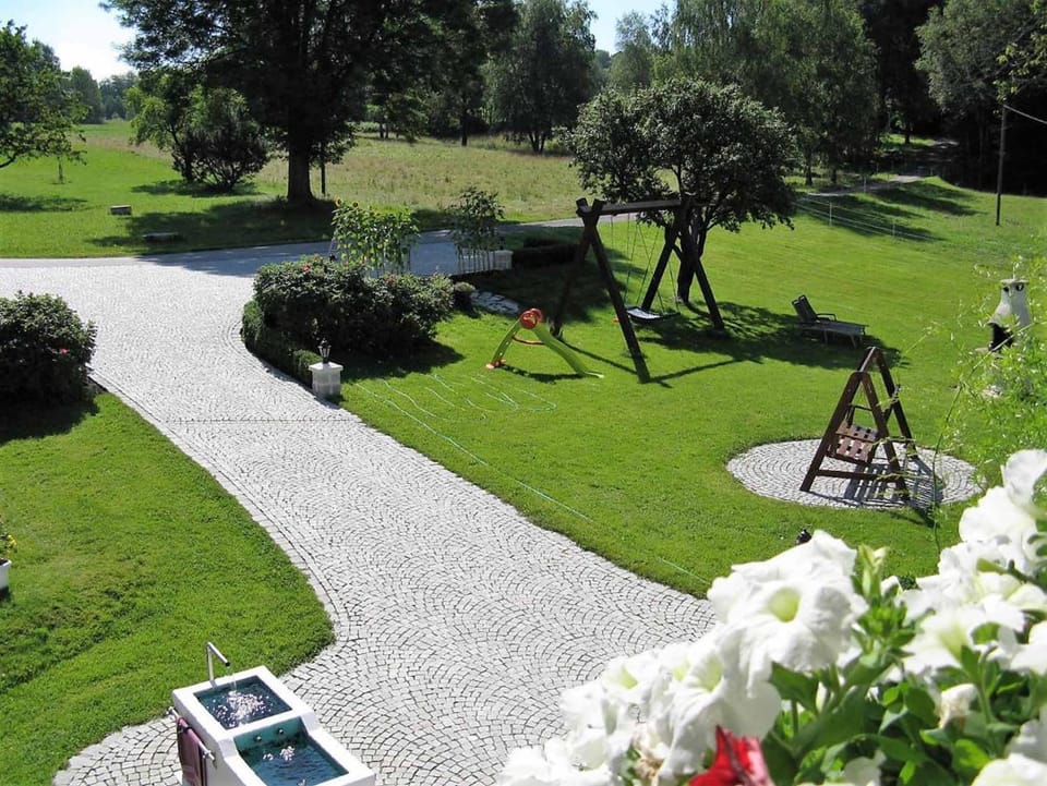 Children play ground, Garden, Garden view
