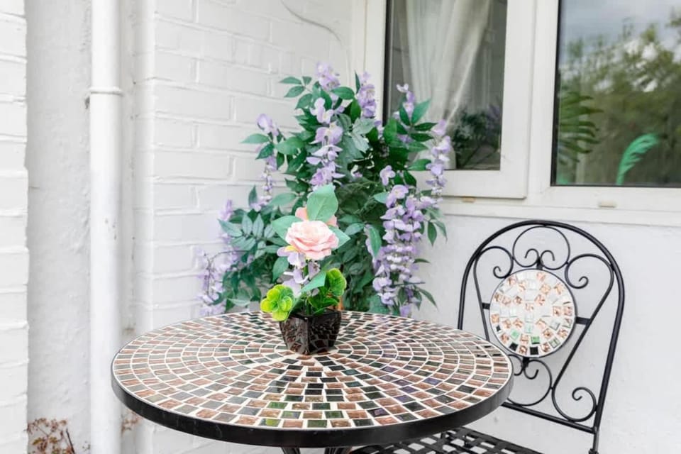 Patio, Balcony/Terrace, Balcony/Terrace, Garden view