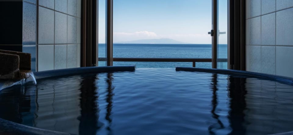 Natural landscape, Hot Spring Bath
