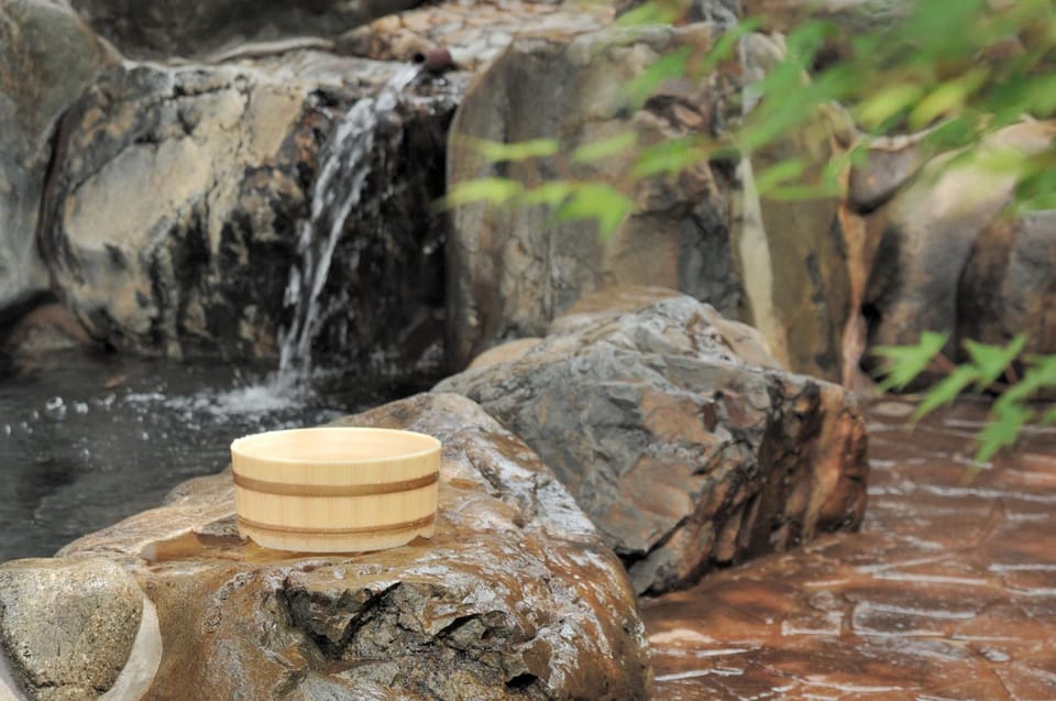 Hot Spring Bath, Open Air Bath