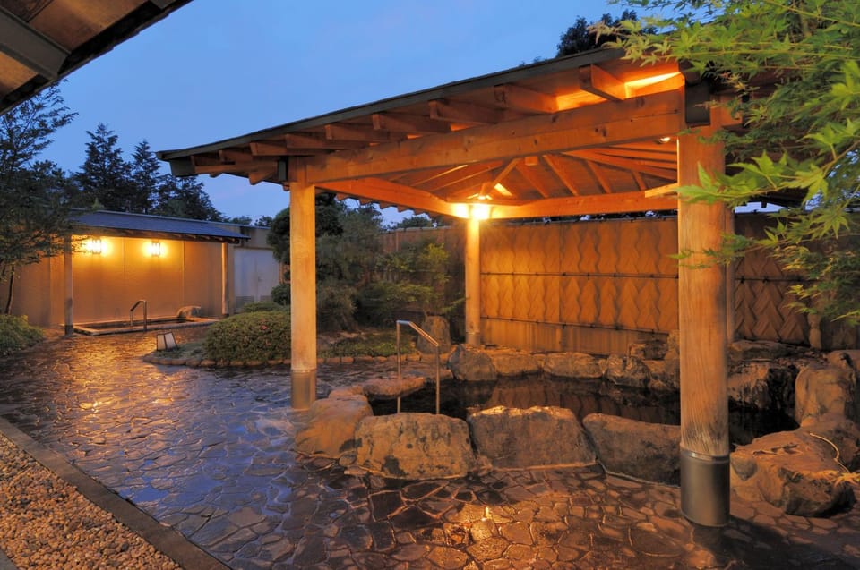 Hot Spring Bath, Open Air Bath