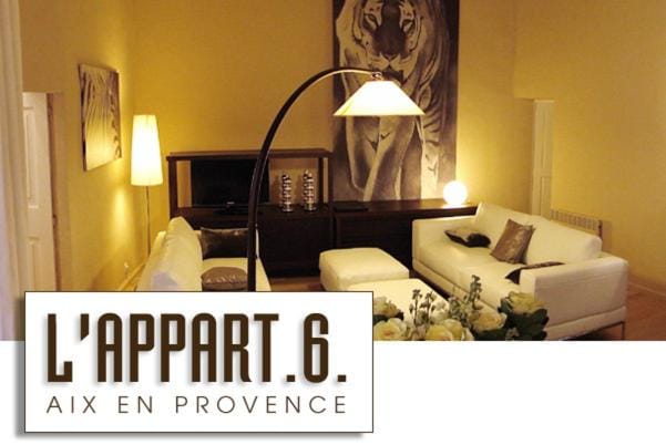 L'Appart 6 Apartment in Aix-en-Provence