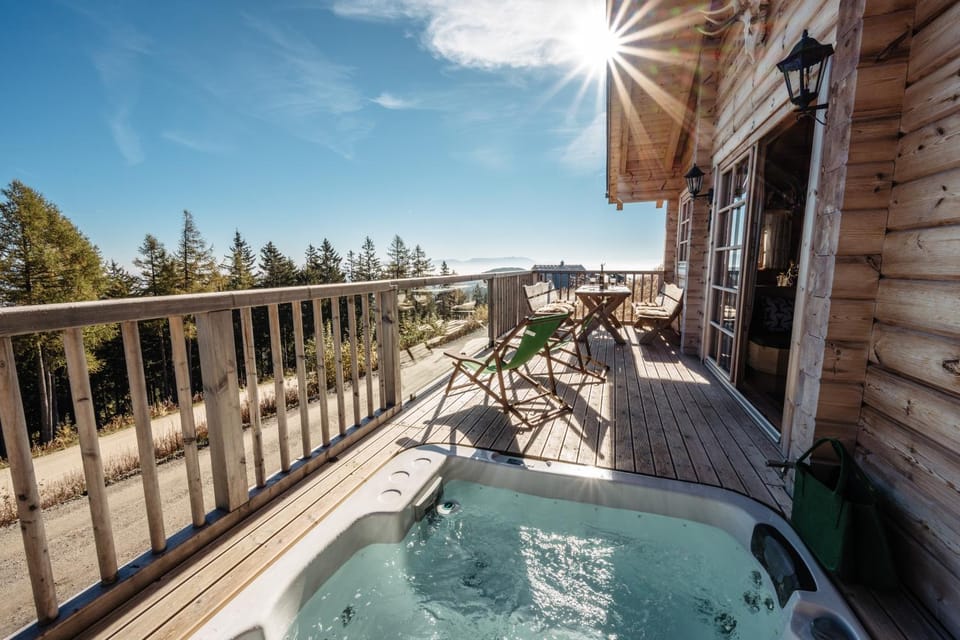Hot Tub, Spa and wellness centre/facilities