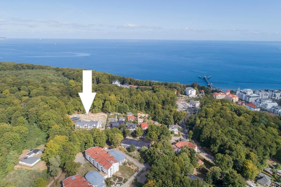 Haus Waldidyll, Küstenflair - Bade- & Erlebniswelt täglich inklusive Apartment in Sellin