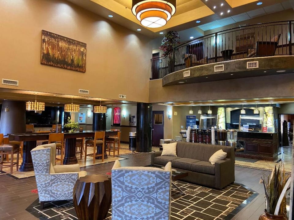 Lobby or reception