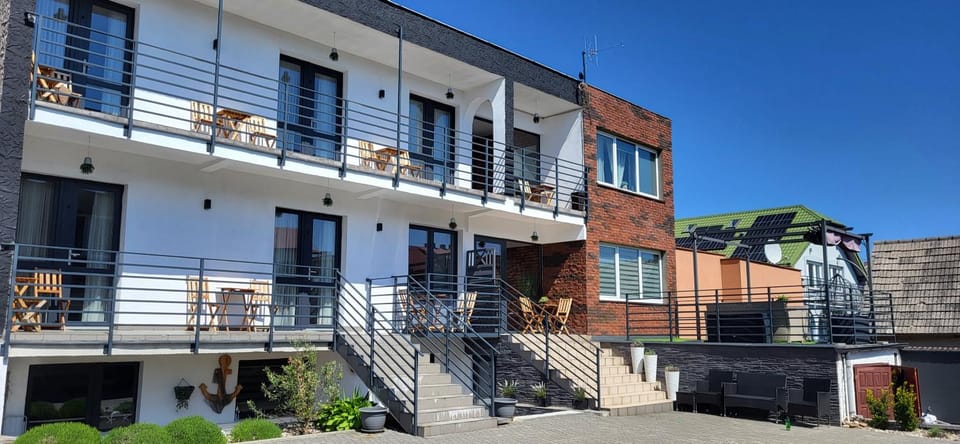 Apartament VILLA NORTH z dużym tarasem Vacation rental in Pomeranian Voivodeship