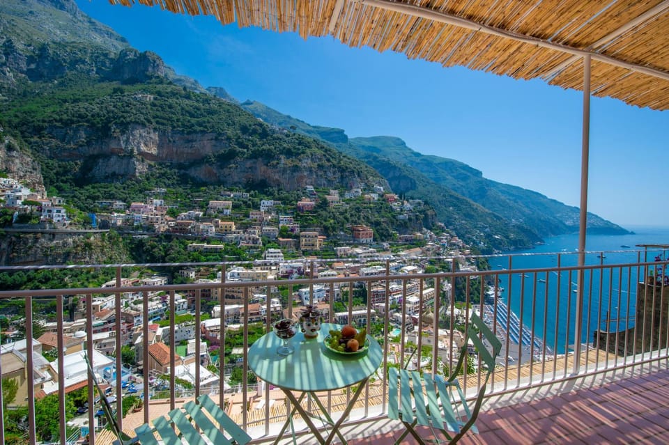Balcony/Terrace, Sea view