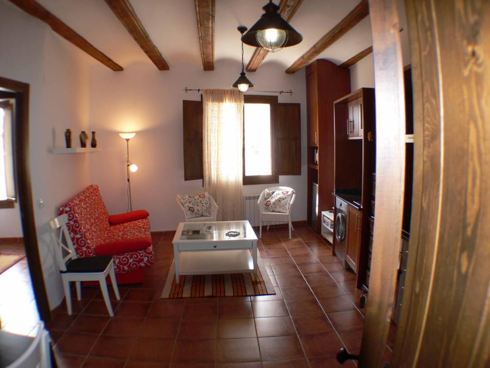 1 P Casa de los Fernandez Rajo Apartment in Aragon
