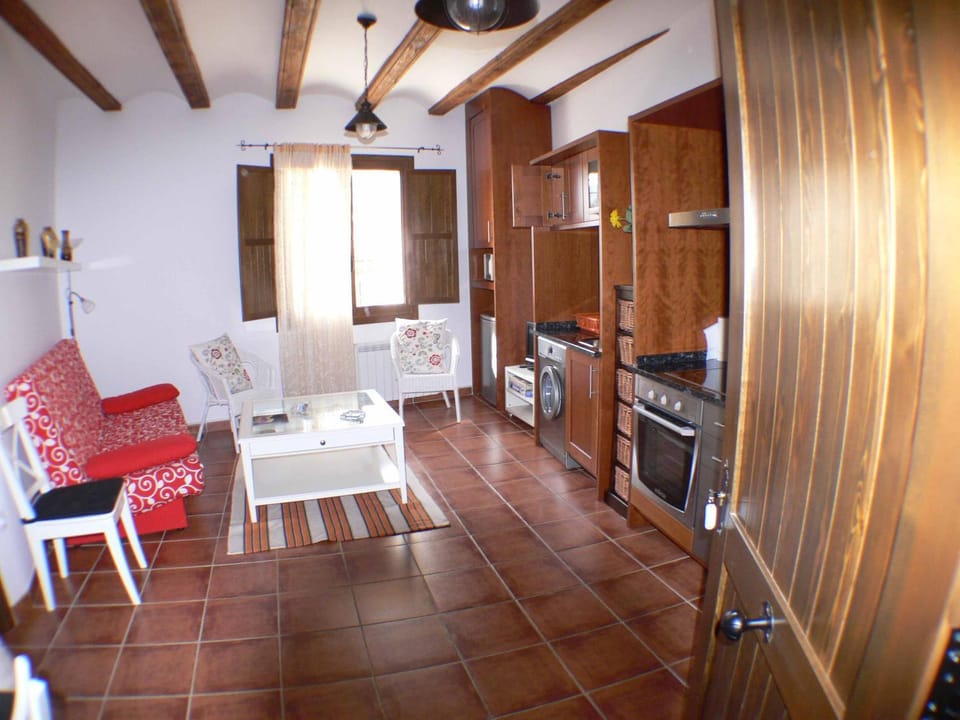 1 P Casa de los Fernandez Rajo Apartment in Aragon