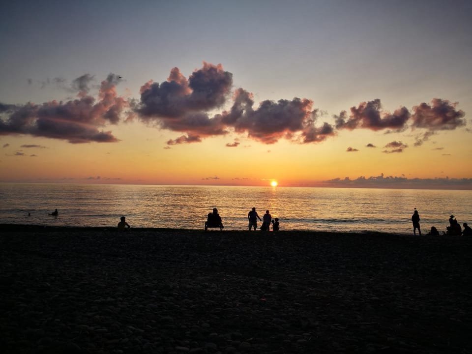 Beach, Sunset