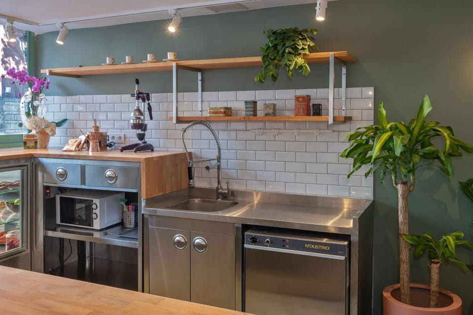Communal kitchen