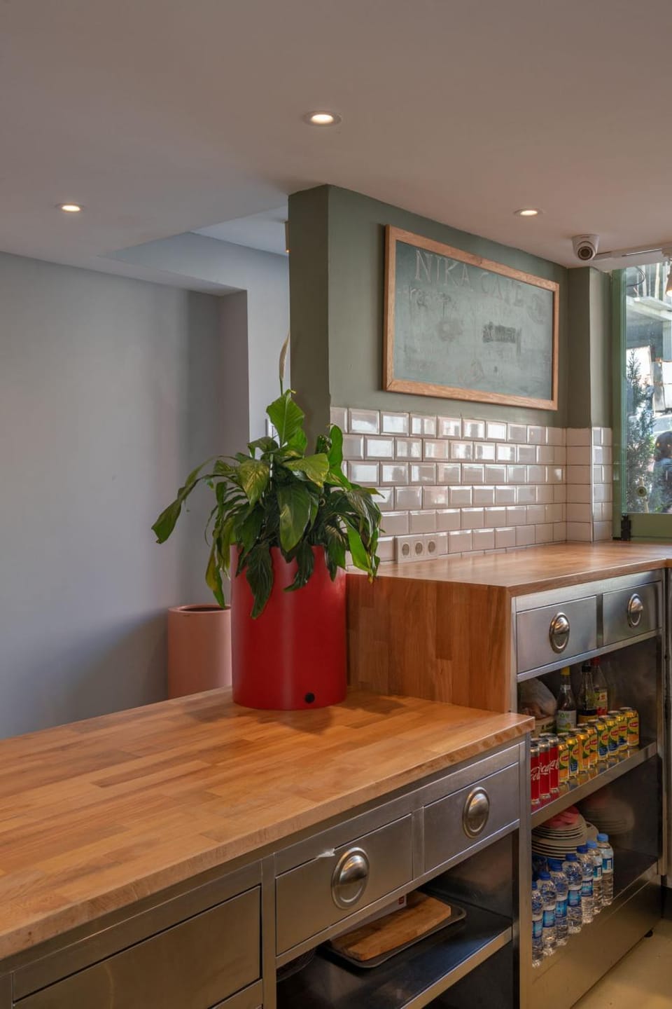 Communal kitchen