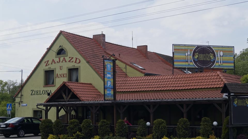 Zajazd Zielona Gęś Inn in Poland