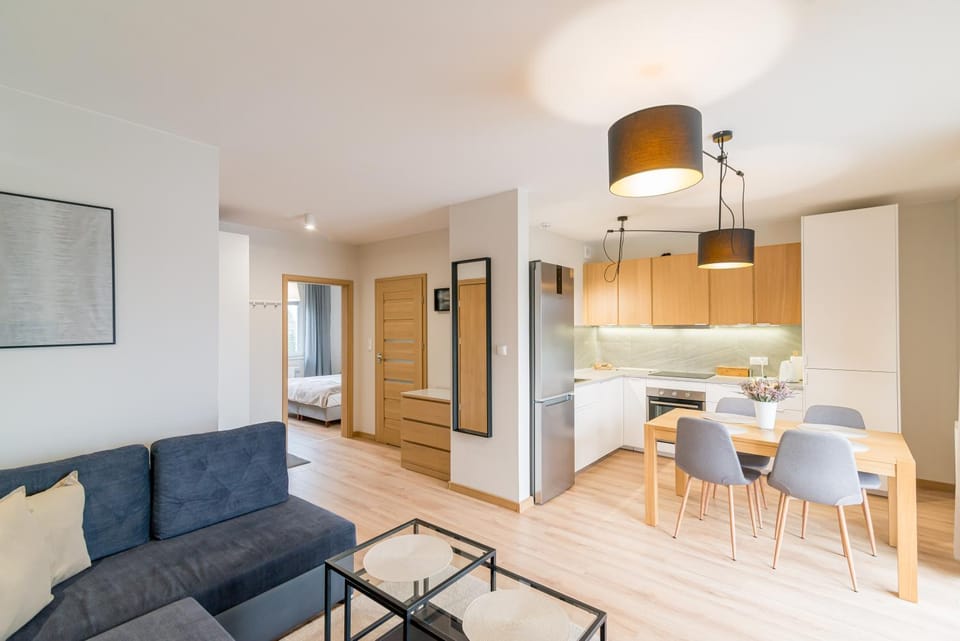 Kitchen or kitchenette, Living room, Seating area