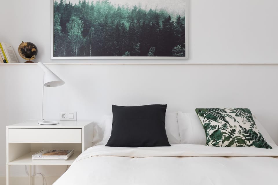 Bed, Bedroom
