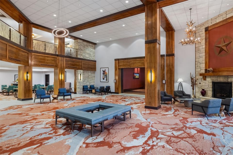 Lobby or reception