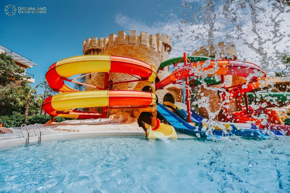 Aqua park, Swimming pool