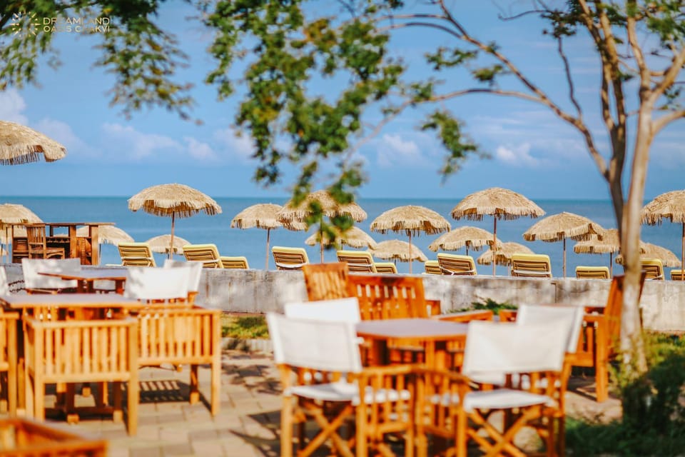 Beach, sunbed