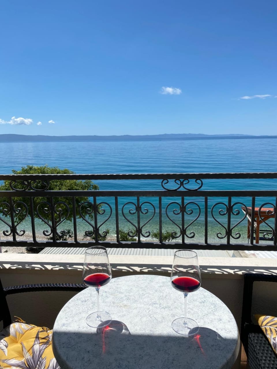 Balcony/Terrace, Sea view