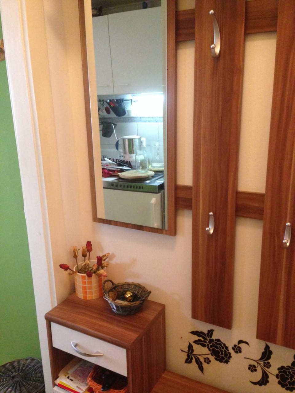 Staff, Decorative detail, wardrobe