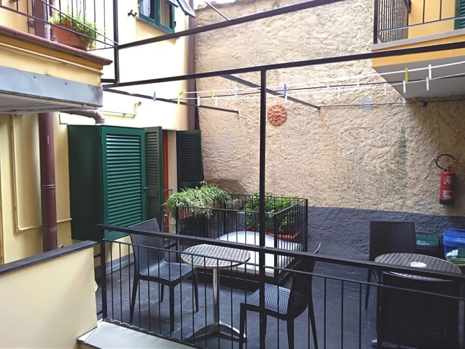 Inner courtyard view