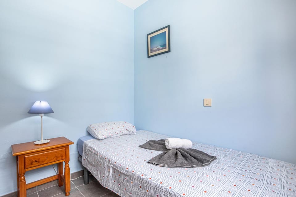 Living room, Bedroom