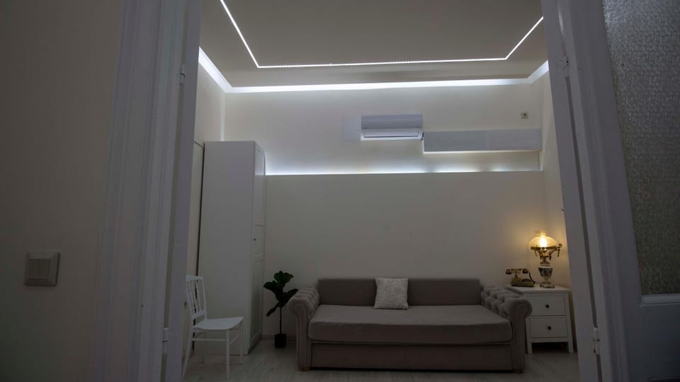 Living room, Seating area, Bedroom
