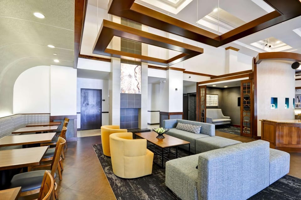 Lobby or reception, On site