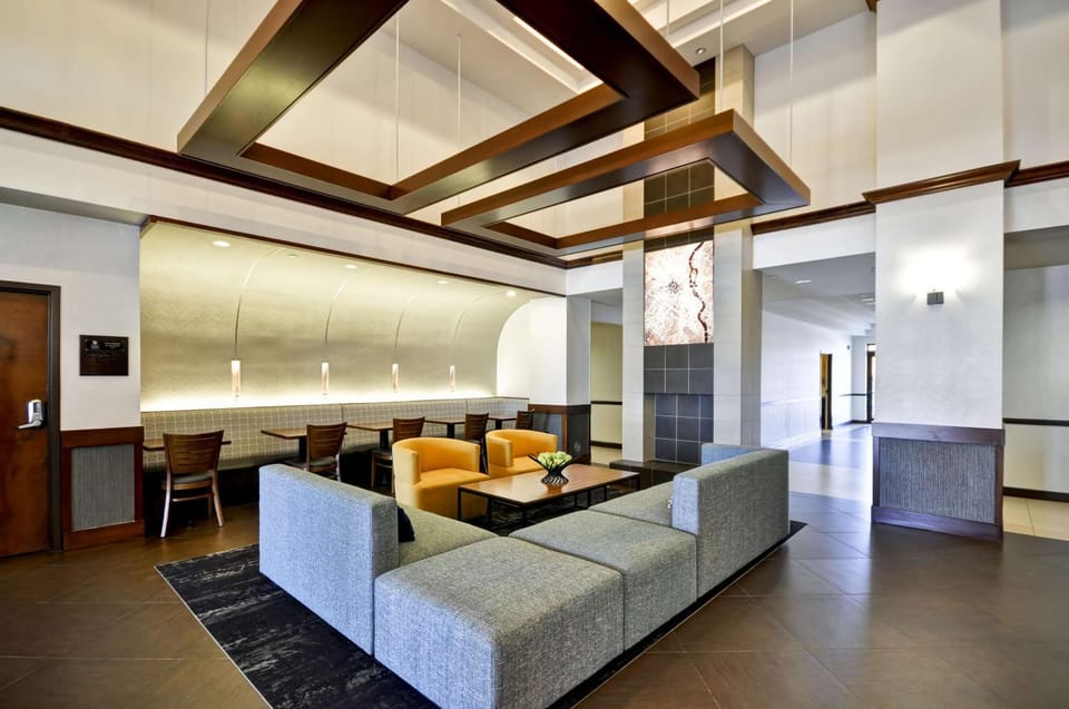 Lobby or reception, On site