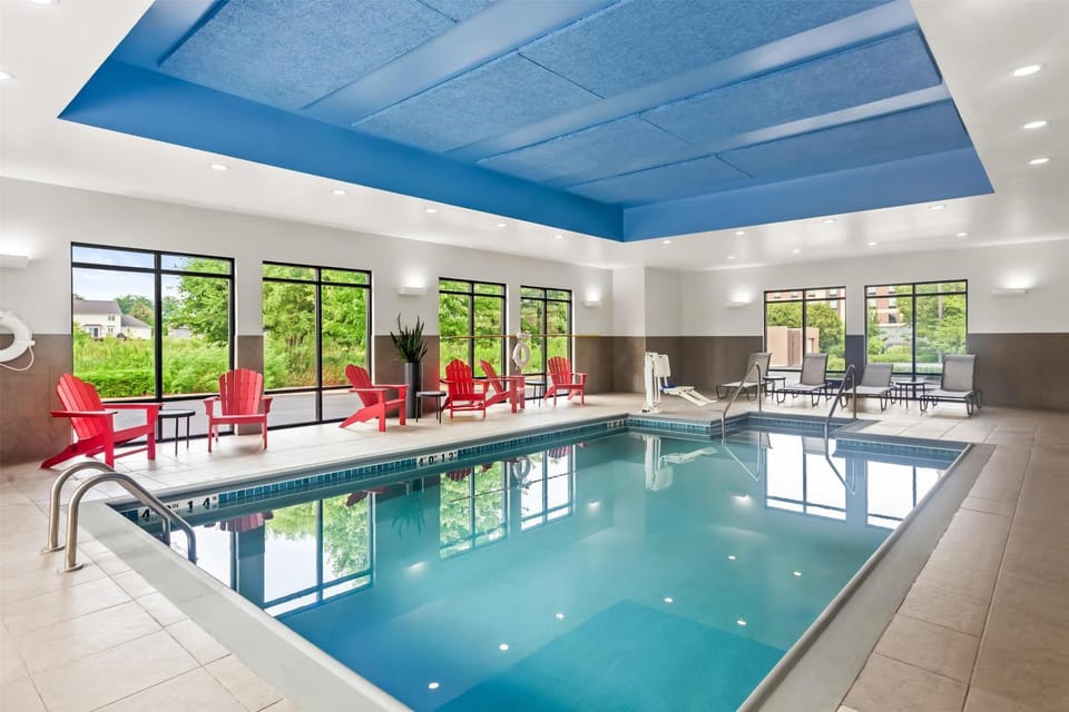 Pool view