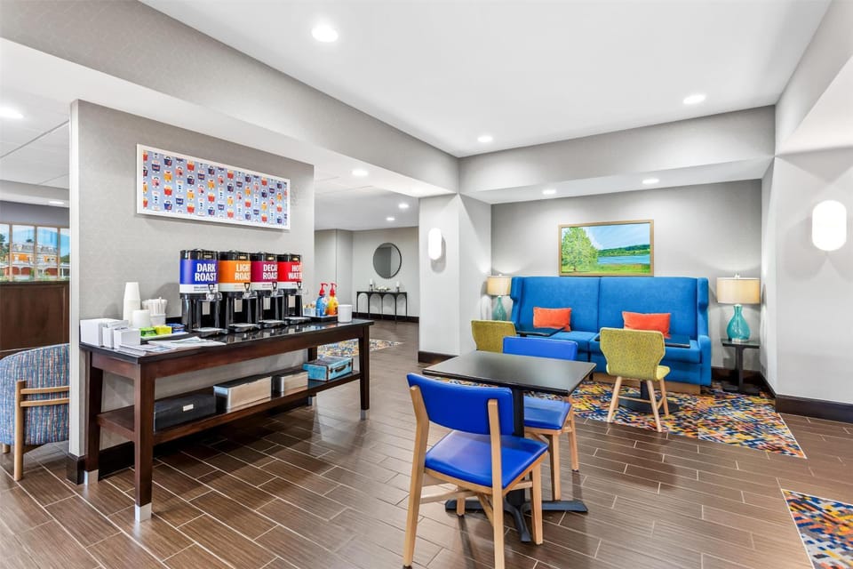 Lobby or reception