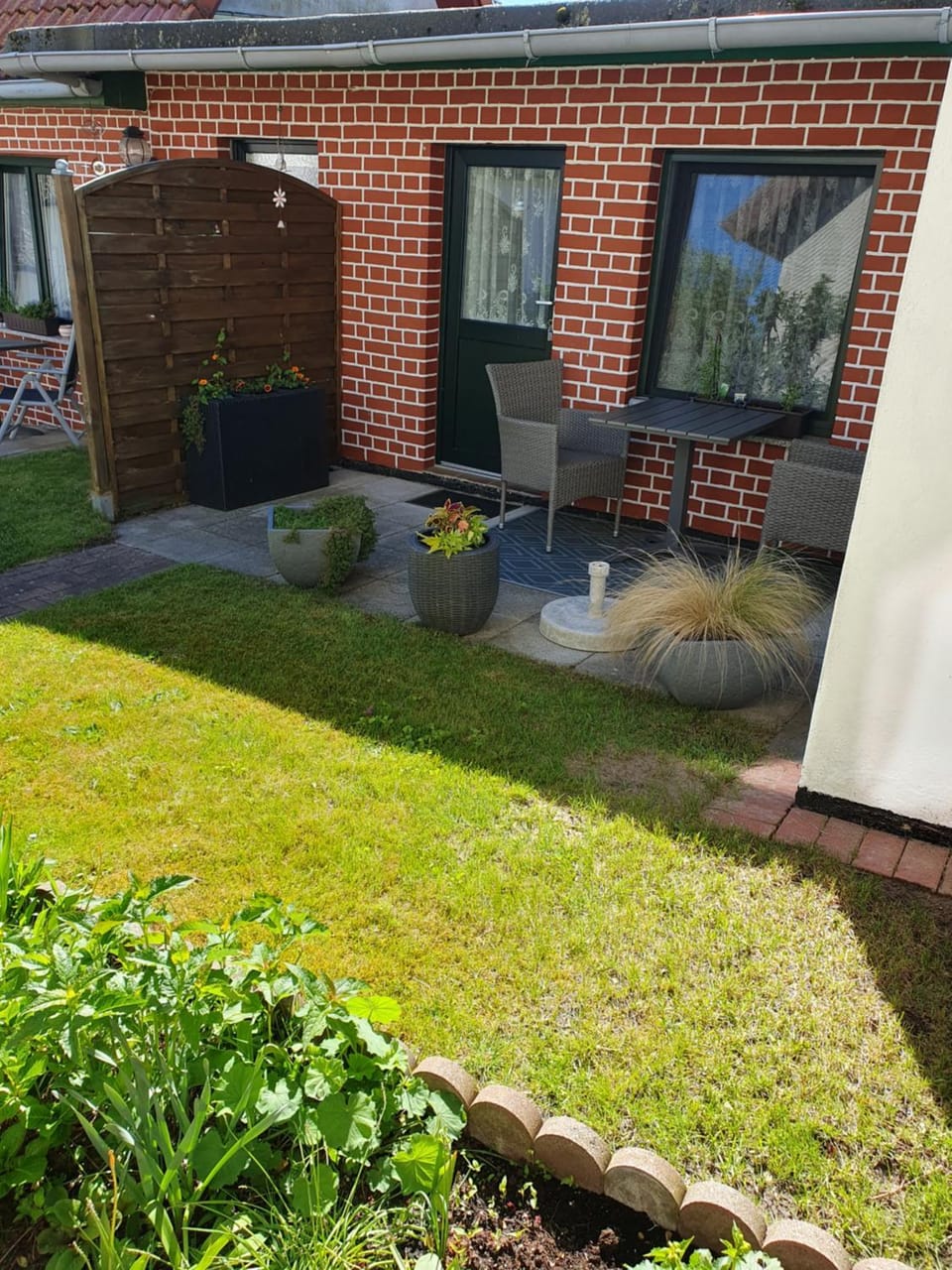 Garden view