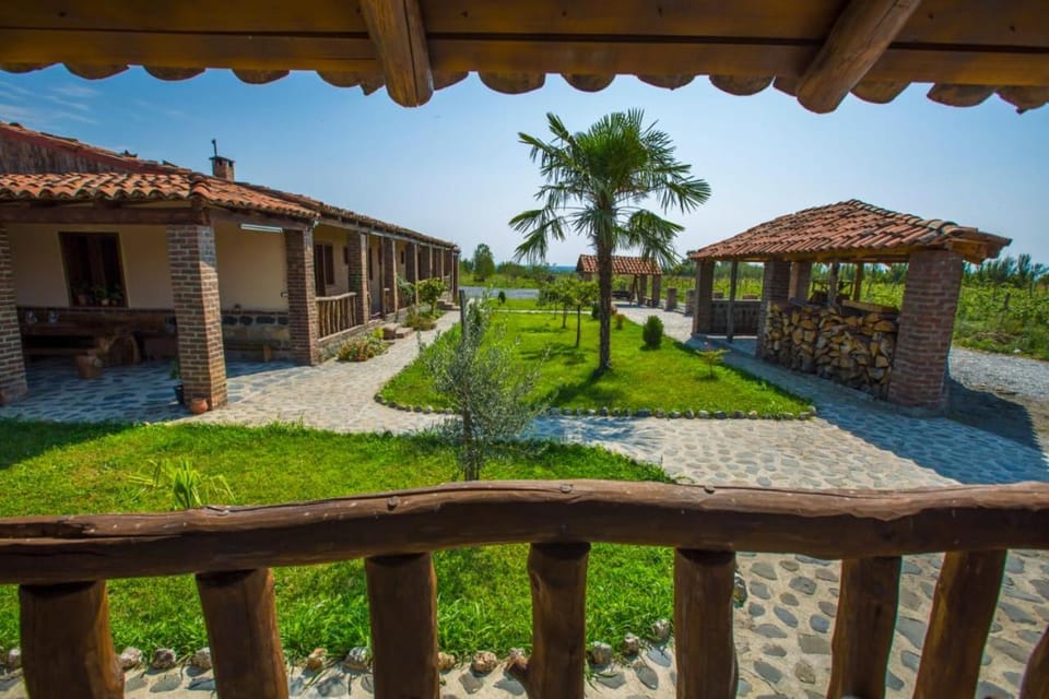 Property building, Garden