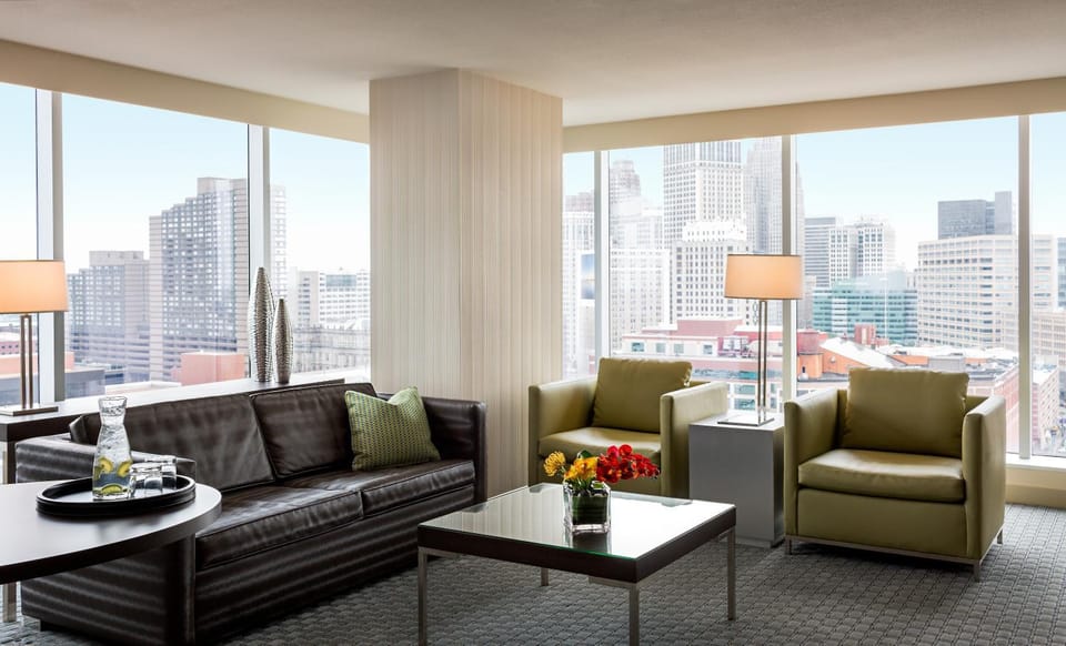 Day, Living room, City view