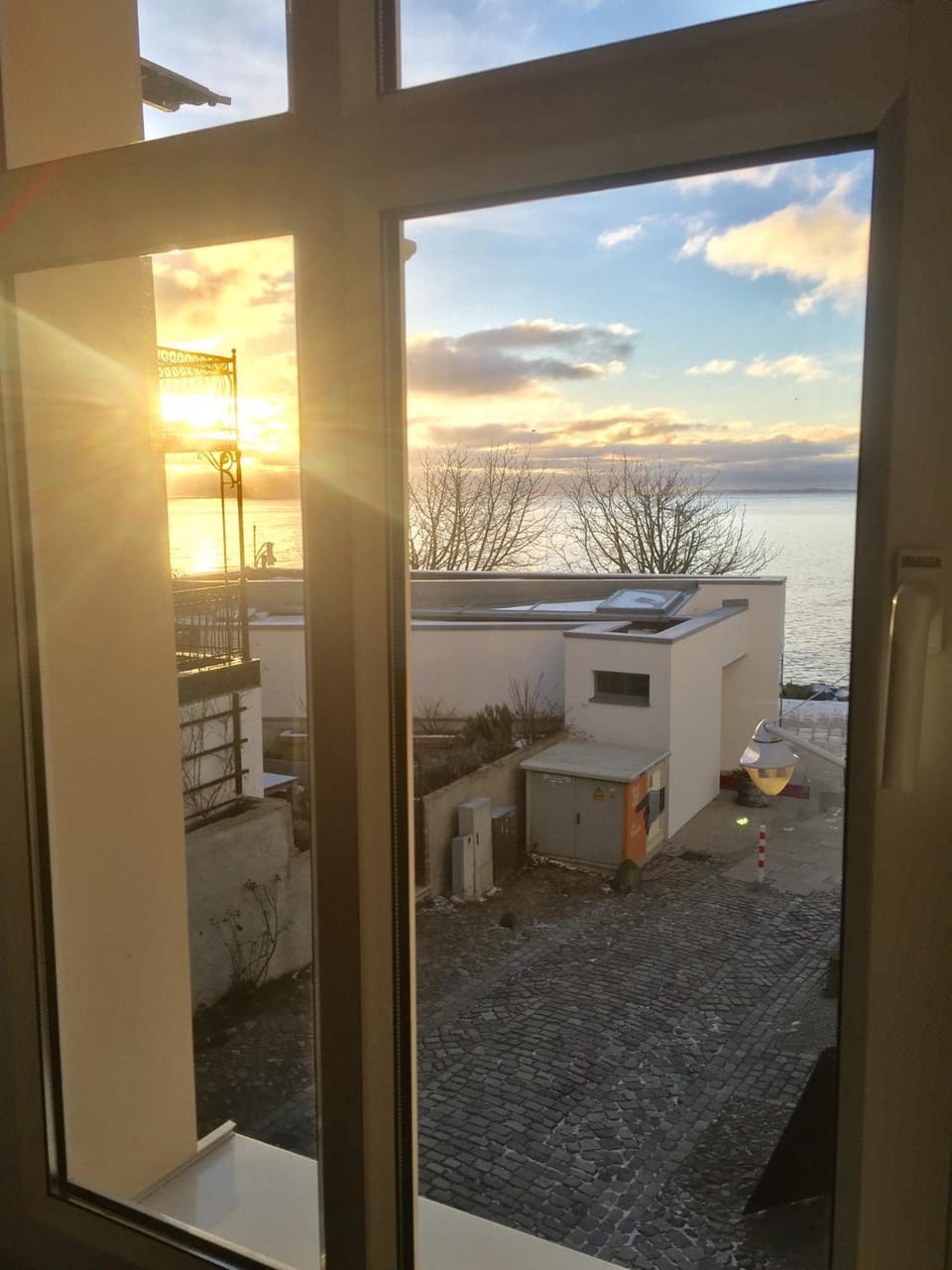 Sea view, Sunrise