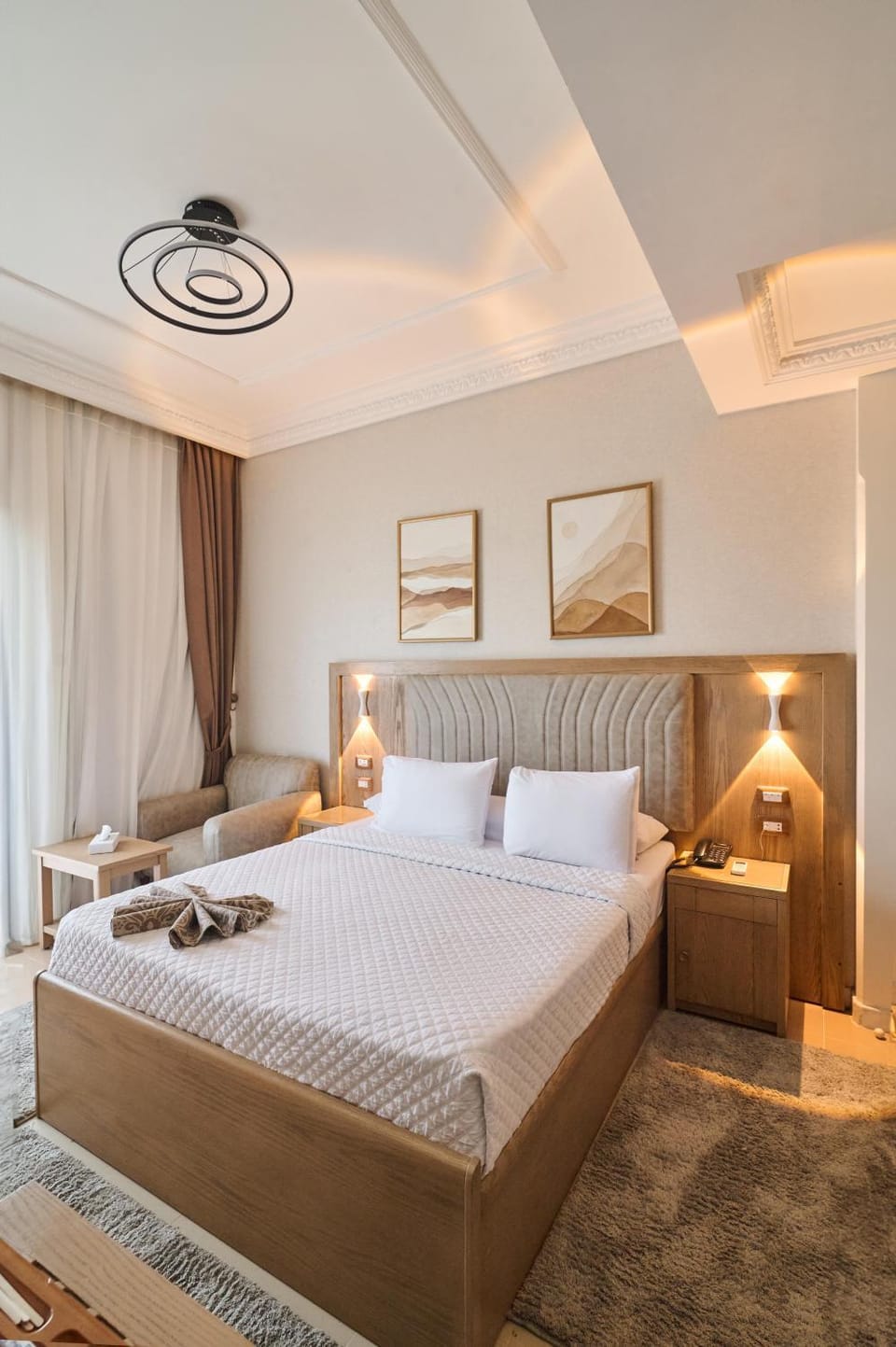 Teba Hotel Ras Elbar Hotel in Egypt