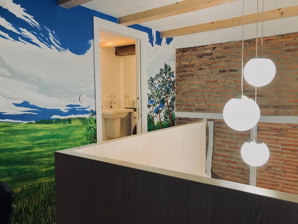 Bathroom, Lobby or reception