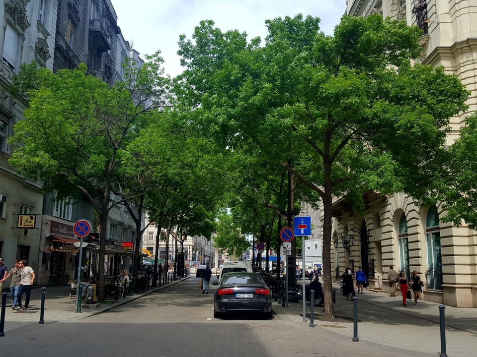 Like Studio City Centrum, WiFi, Terrace Apartment in Budapest