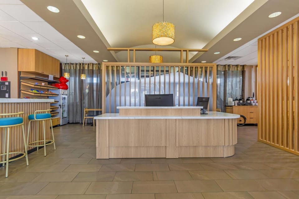 Lobby or reception