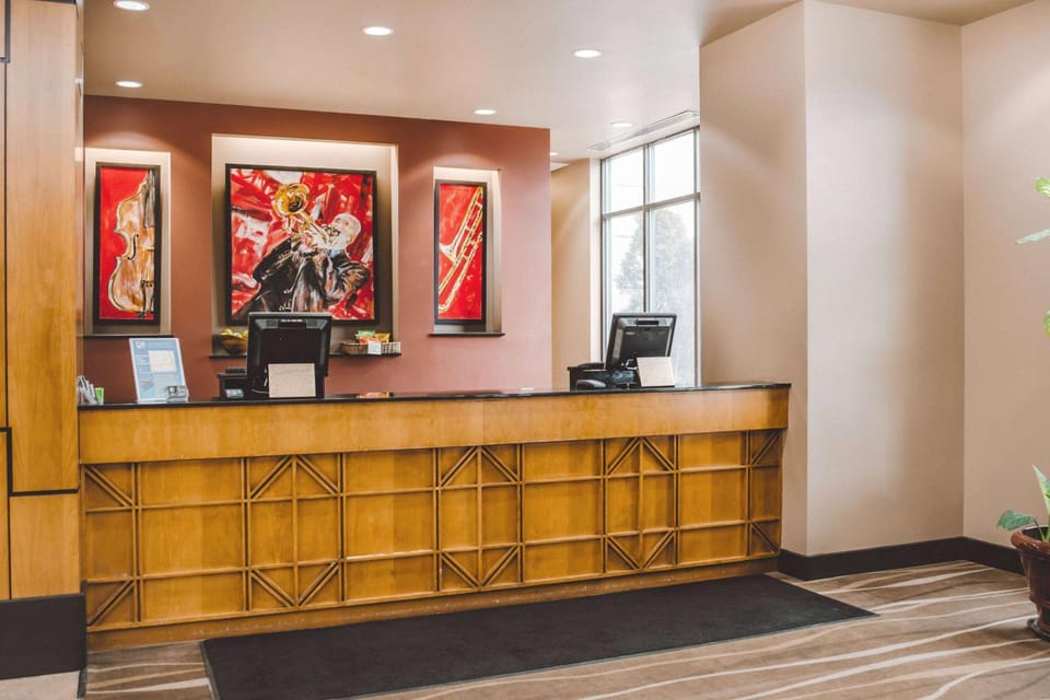 Lobby or reception