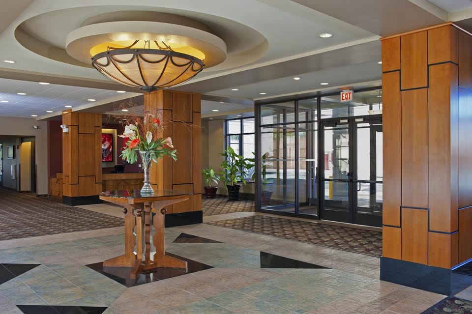Lobby or reception
