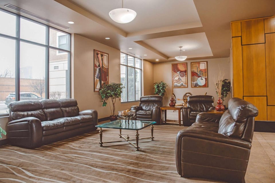 Lobby or reception