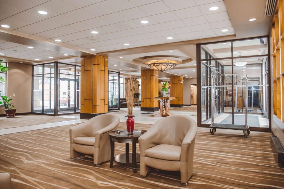 Lobby or reception