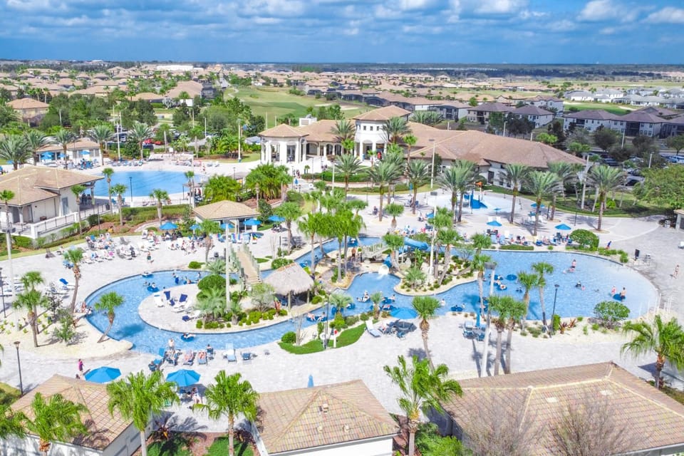 Bird's eye view, Aqua park, Pool view, Swimming pool, Location