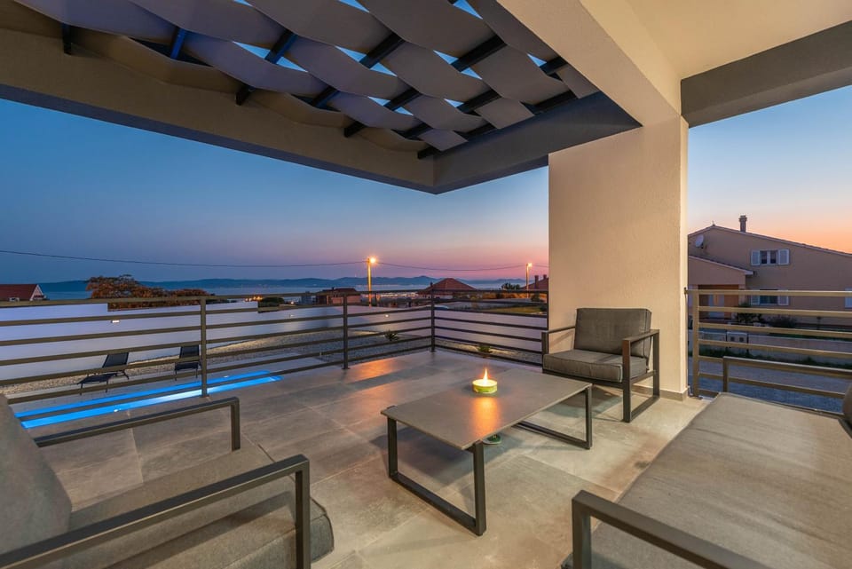 Balcony/Terrace, Sea view, Sunrise, Sunset