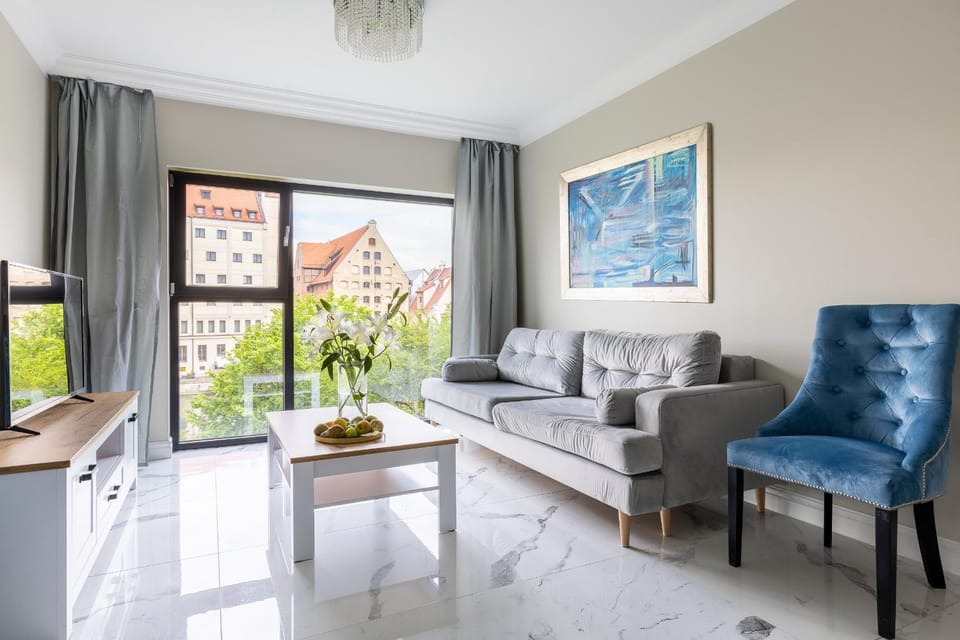 Living room, River view