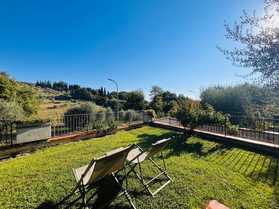Day, Garden, Garden view