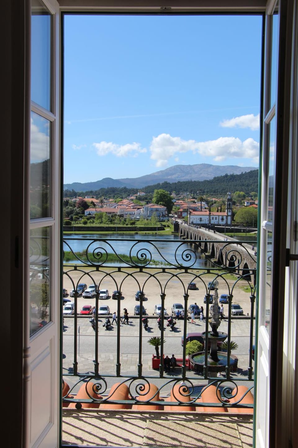 Balcony/Terrace, River view, Parking